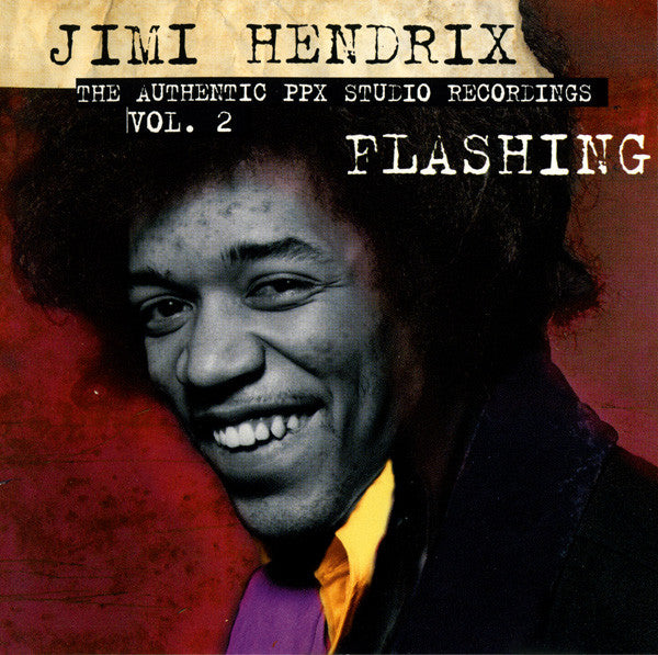 Jimi Hendrix : Flashing (CD, Album, RM)
