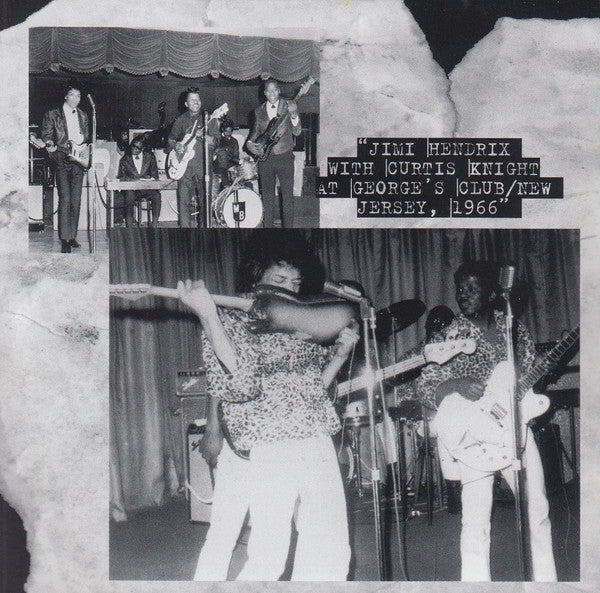 Jimi Hendrix : Flashing (CD, Album, RM)