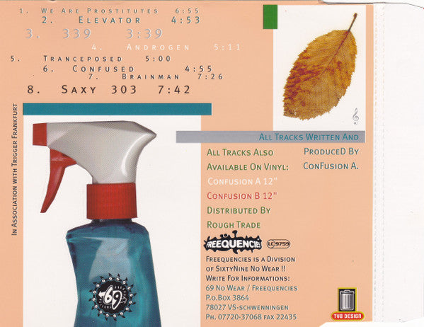 The Confusion A* : The Confusion ABC (CD, Comp)