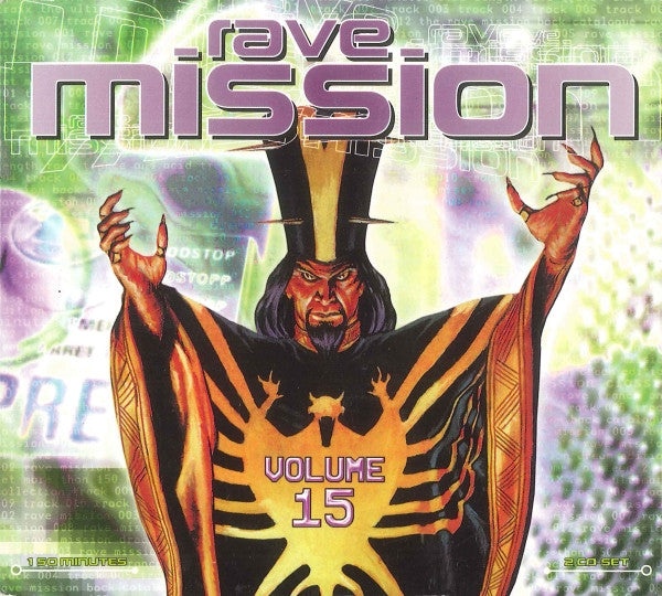 Various : Rave Mission Volume 15 (2xCD, Comp)