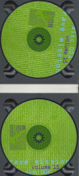 Various : Rave Mission Volume 15 (2xCD, Comp)