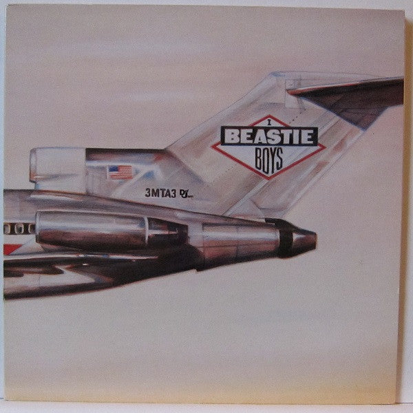 Beastie Boys : Licensed To Ill (LP, Album, RE, Gat)