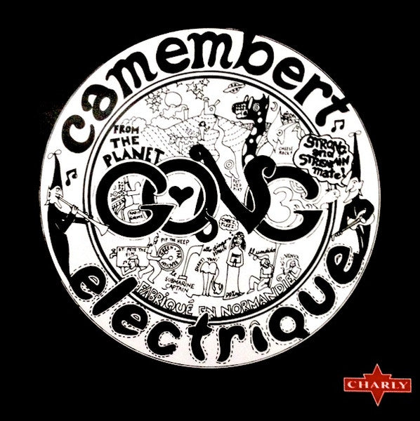 Gong : Camembert Electrique (CD, Album, RE)