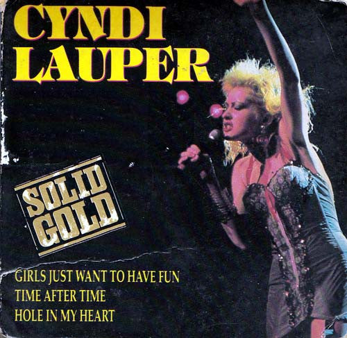 Cyndi Lauper : Girls Just Want To Have Fun / Time After Time / Hole In My Heart (CD, Mini, Maxi)