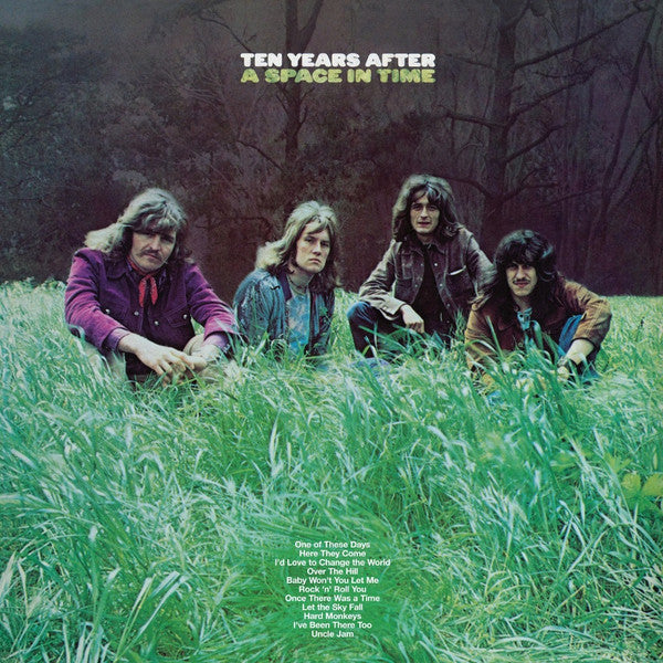 Ten Years After : A Space In Time (CD, Album, RE)