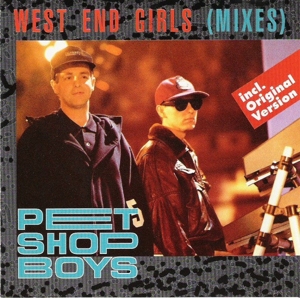 Pet Shop Boys : West End Girls (Mixes) (CD, Maxi)