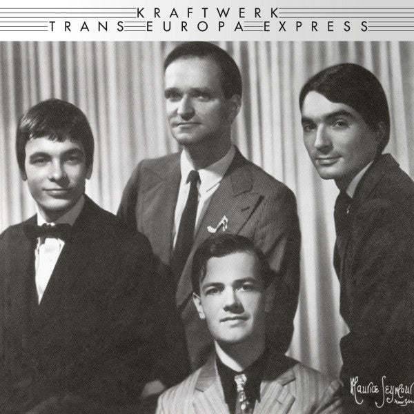 Kraftwerk : Trans Europa Express (CD, Album, RE)