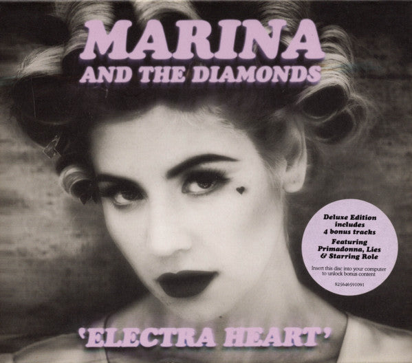 Marina &amp; The Diamonds : Electra Heart (CD, Album, Dlx, Enh)