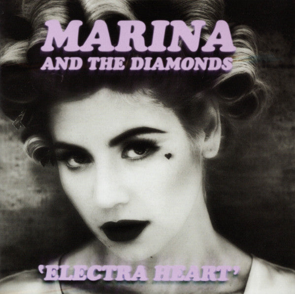Marina &amp; The Diamonds : Electra Heart (CD, Album, Dlx, Enh)