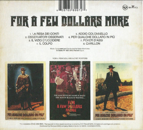 Ennio Morricone : For A Few Dollars More (CD, Album, RE, Dig)
