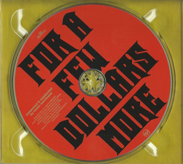 Ennio Morricone : For A Few Dollars More (CD, Album, RE, Dig)