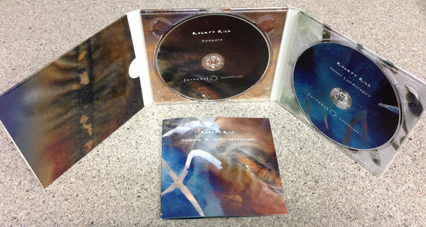 Robert Rich : Sunyata &amp; Inner Landscapes (CD, RE, RM + CD, RE, RM + Comp)