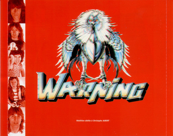 Warning (5) : Warning (CD, Album, Ltd, RE)