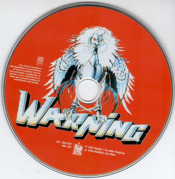 Warning (5) : Warning (CD, Album, Ltd, RE)