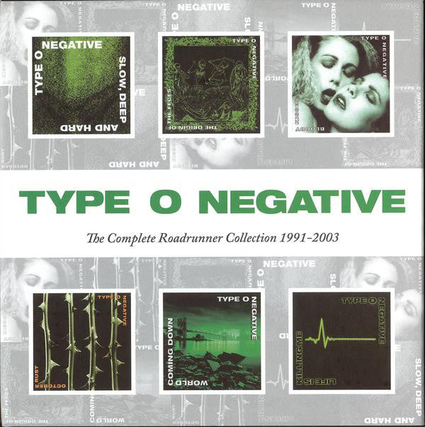 Type O Negative : The Complete Roadrunner Collection 1991-2003 (Box, Comp + CD, Album, RE, Car + CD, Album, RE, Ca)