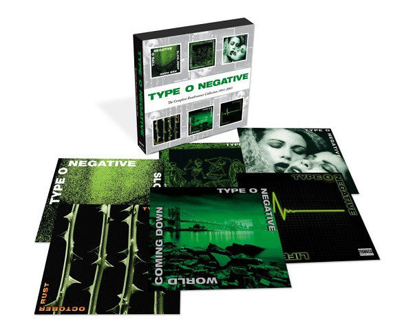 Type O Negative : The Complete Roadrunner Collection 1991-2003 (Box, Comp + CD, Album, RE, Car + CD, Album, RE, Ca)