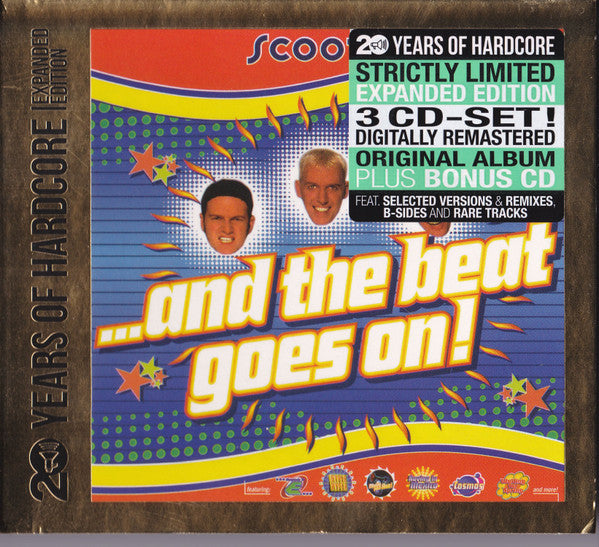 Scooter : ...And The Beat Goes On! (CD, Album, Mixed, RE + 2xCD, Comp + Ltd, RM, Exp)