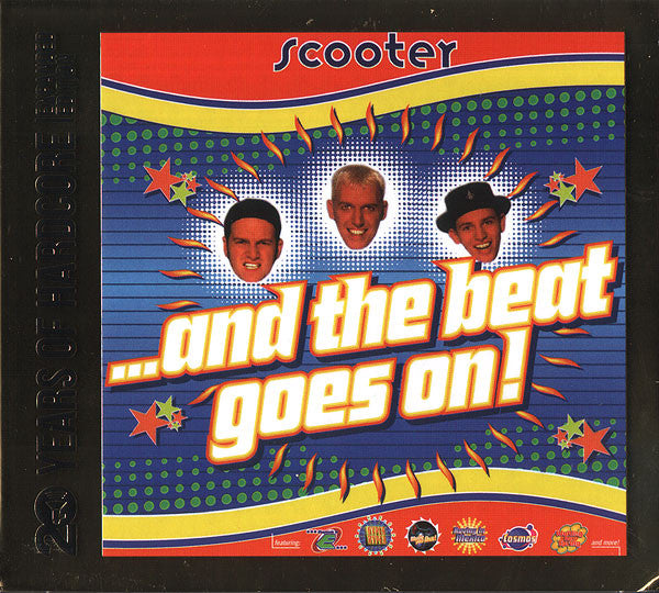 Scooter : ...And The Beat Goes On! (CD, Album, Mixed, RE + 2xCD, Comp + Ltd, RM, Exp)