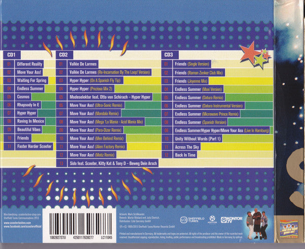 Scooter : ...And The Beat Goes On! (CD, Album, Mixed, RE + 2xCD, Comp + Ltd, RM, Exp)