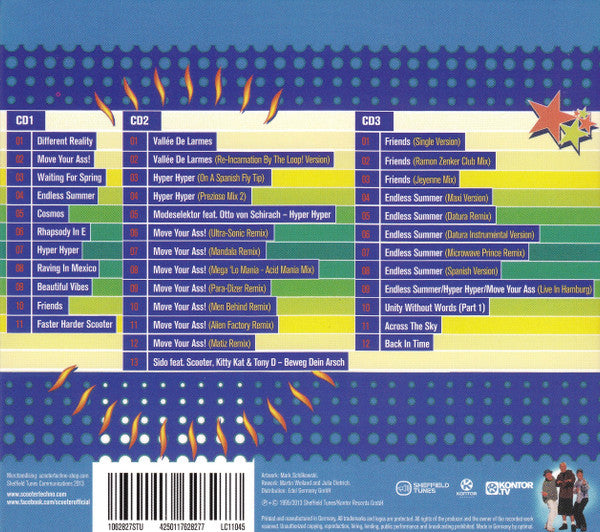 Scooter : ...And The Beat Goes On! (CD, Album, Mixed, RE + 2xCD, Comp + Ltd, RM, Exp)