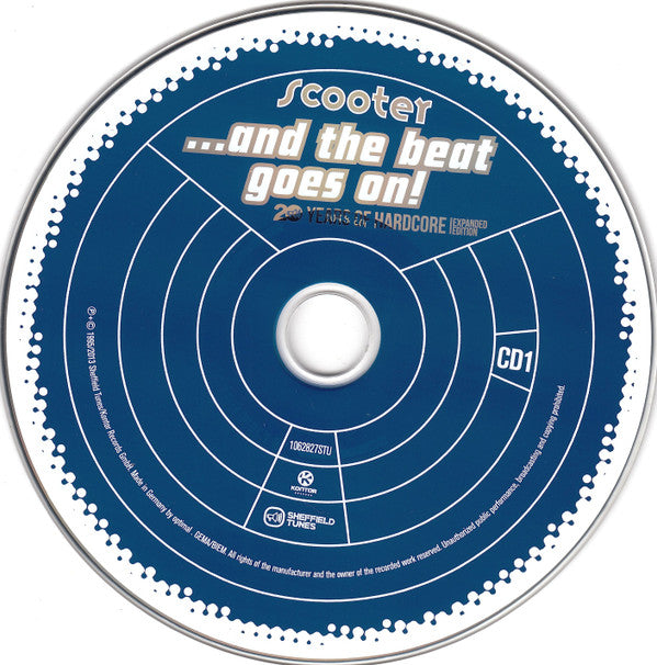 Scooter : ...And The Beat Goes On! (CD, Album, Mixed, RE + 2xCD, Comp + Ltd, RM, Exp)
