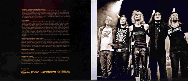 W.E.T. (2) : Rise Up (CD, Album, Dig)