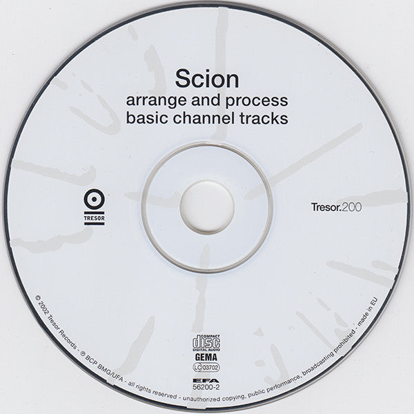 Scion : Arrange And Process Basic Channel Tracks (CD, Mixed)