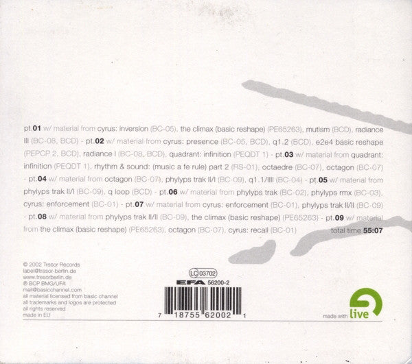 Scion : Arrange And Process Basic Channel Tracks (CD, Mixed)