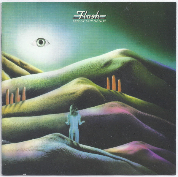 Flash (25) : Out Of Our Hands (CD, Album, RE, RM)