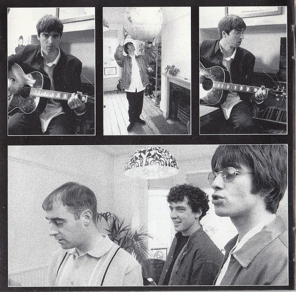 Oasis (2) : Definitely Maybe (CD, Album + CD, Single + Ltd, S/Edition)