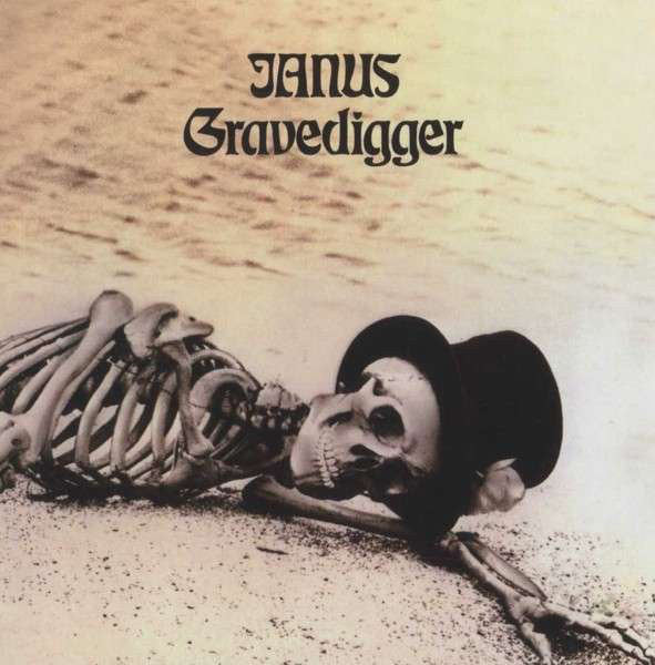 Janus (5) : Gravedigger (2xCD, Album)