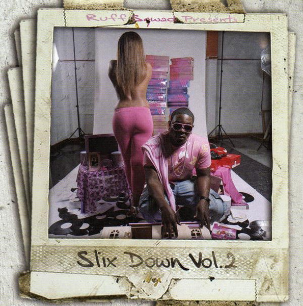 Ruff Sqwad Presents Slix : Down Vol.2 (CD, Album)