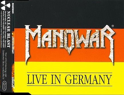 Manowar : Hell On Stage Live (Ltd, RP, S/Edition, Sli + 2xCD, Album + CD, EP)