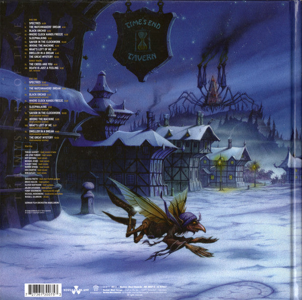 Tobias Sammet's Avantasia : The Mystery Of Time (A Rock Epic) (CD, Album, Dlx + CD, Album, Dlx + Ltd, Ear)