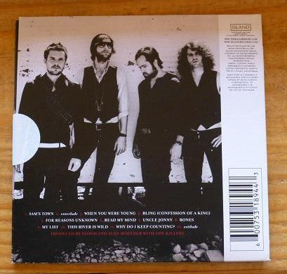 The Killers : Sam&#39;s Town  (CD, Album, RE, Dig)