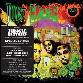 Jungle Brothers : Done By The Forces Of Nature (2xCD, Album, RE, S/Edition)