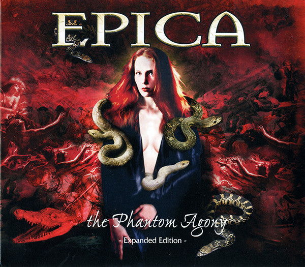 Epica (2) : The Phantom Agony (2xCD, Album, Ltd, RE, RM, Exp)