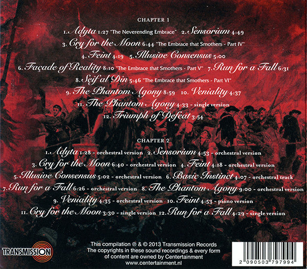 Epica (2) : The Phantom Agony (2xCD, Album, Ltd, RE, RM, Exp)
