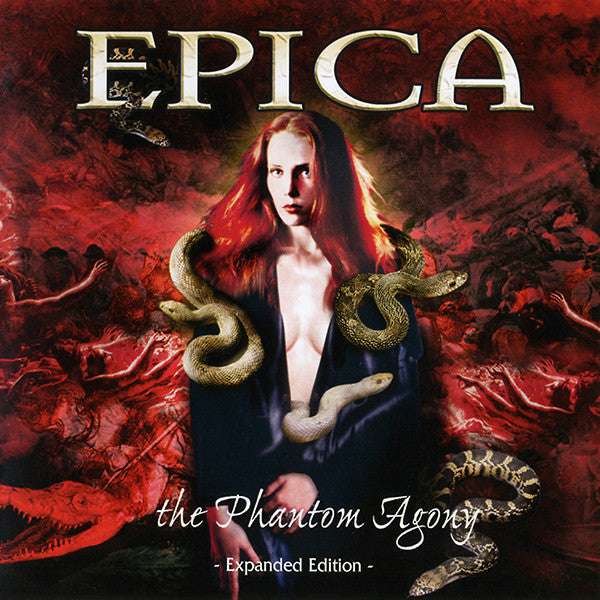 Epica (2) : The Phantom Agony (2xCD, Album, Ltd, RE, RM, Exp)