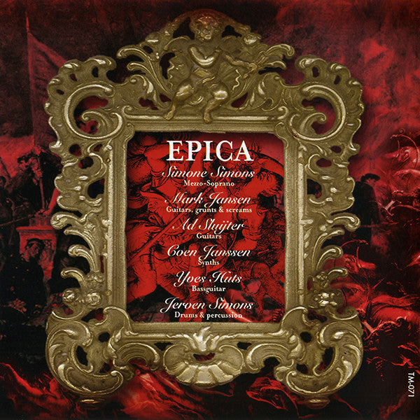 Epica (2) : The Phantom Agony (2xCD, Album, Ltd, RE, RM, Exp)