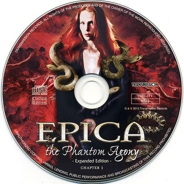 Epica (2) : The Phantom Agony (2xCD, Album, Ltd, RE, RM, Exp)