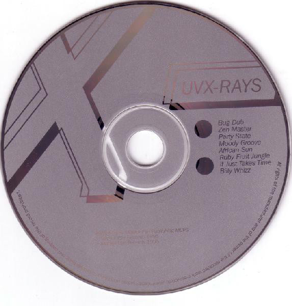 UVX : Rays (CD, Album)