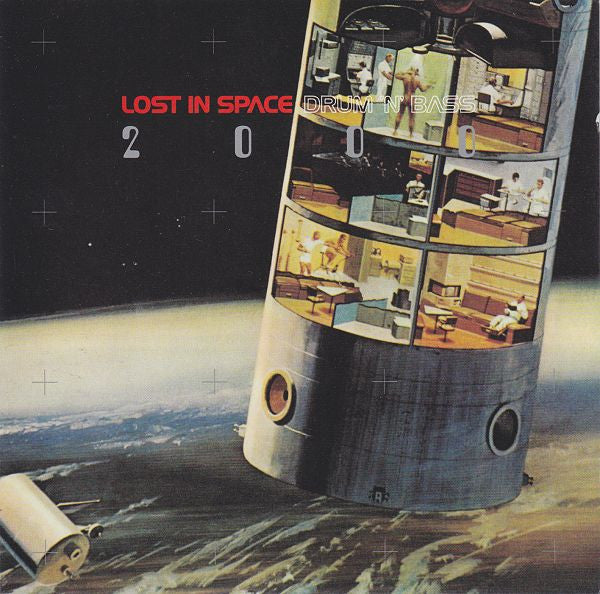 Various : Lost In Space Drum 'N' Bass 2000 (2xCD, Comp)
