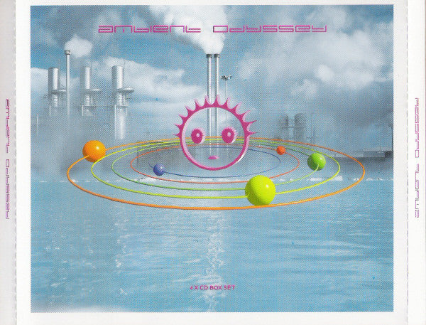 Various : Ambient Odyssey (2xCD, Mixed + 2xCD, Comp)