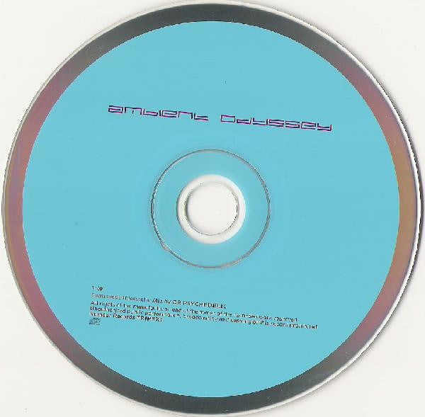 Various : Ambient Odyssey (2xCD, Mixed + 2xCD, Comp)