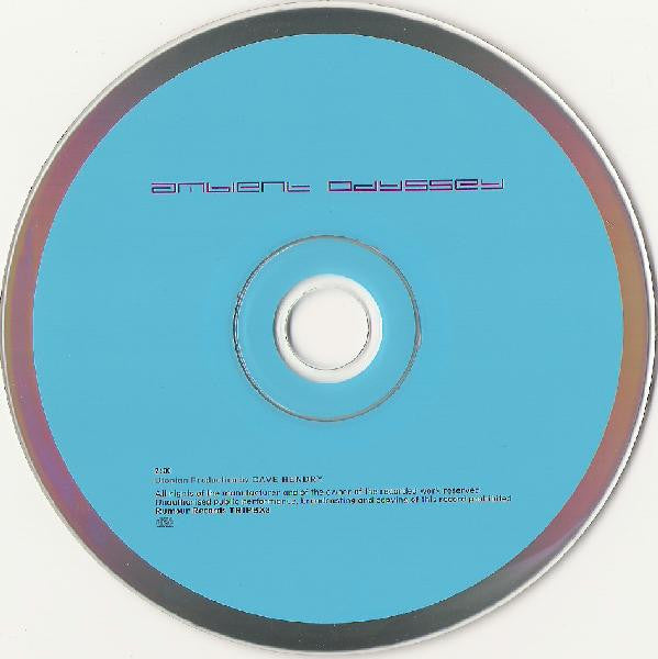 Various : Ambient Odyssey (2xCD, Mixed + 2xCD, Comp)