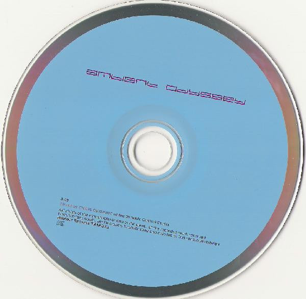 Various : Ambient Odyssey (2xCD, Mixed + 2xCD, Comp)