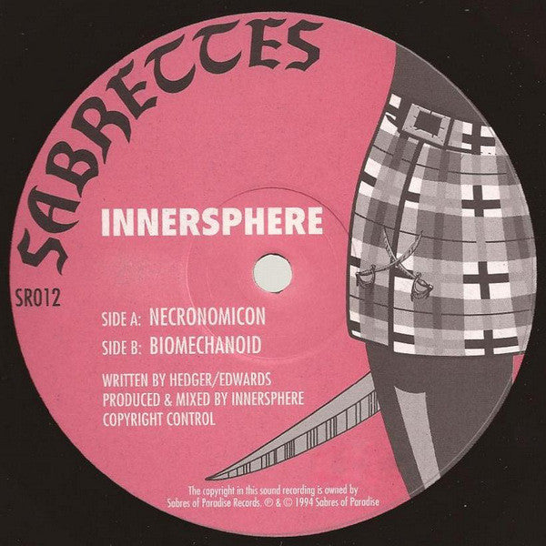Innersphere : Necronomicon / Biomechanoid (12&quot;)