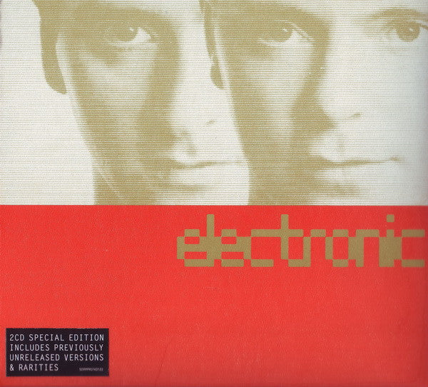 Electronic : Electronic (CD, Album, RE + CD, Comp + RM, S/Edition)