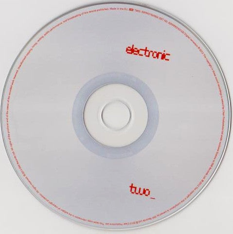 Electronic : Electronic (CD, Album, RE + CD, Comp + RM, S/Edition)